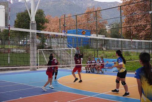 Olimpiadas BostonEduca 2025 – Vóleibol Mini Damas
