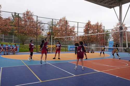 Olimpiadas BostonEduca 2025 – Vóleibol Mini Damas