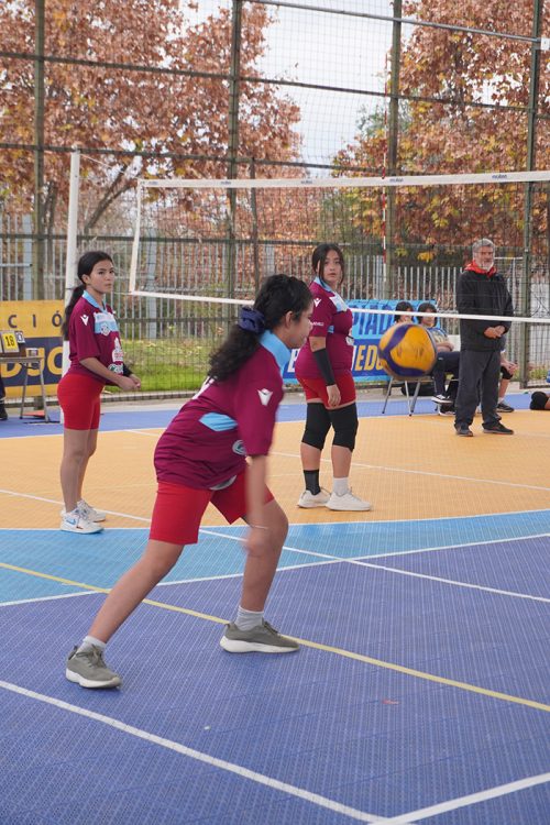 Olimpiadas BostonEduca 2025 – Vóleibol Mini Damas