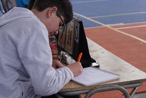 Olimpiadas BostonEduca 2025 – Vóleibol Mini Damas