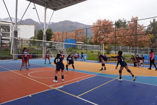 Olimpiadas BostonEduca 2025 – Vóleibol Mini Damas
