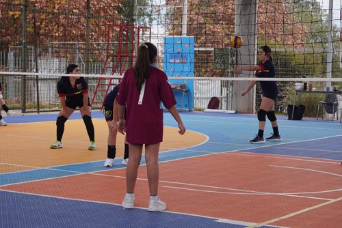 Olimpiadas BostonEduca 2025 – Vóleibol Mini Damas