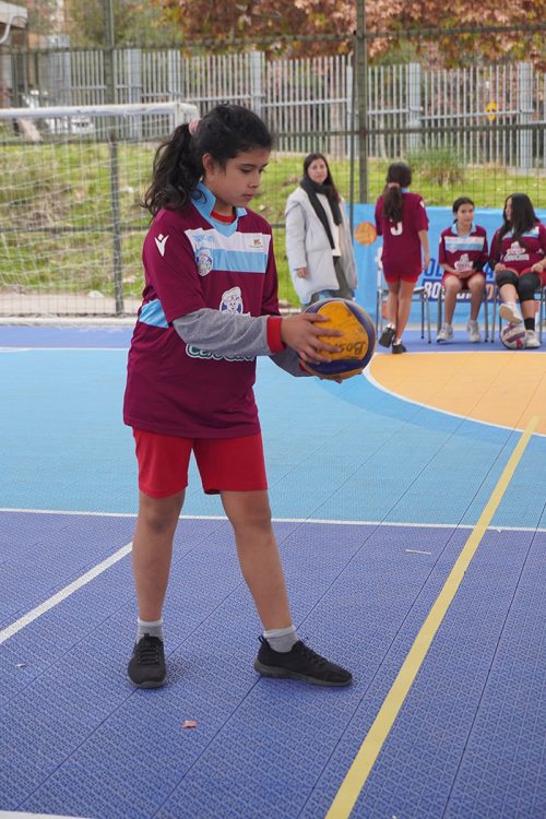 Olimpiadas BostonEduca 2025 – Vóleibol Mini Damas