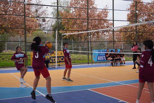 Olimpiadas BostonEduca 2025 – Vóleibol Mini Damas