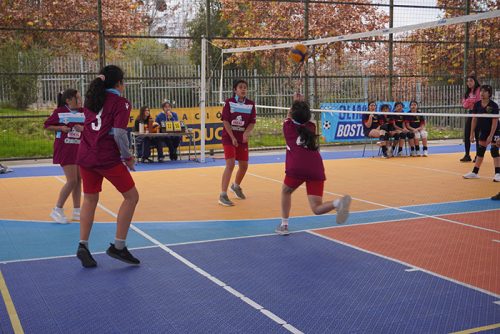 Olimpiadas BostonEduca 2025 – Vóleibol Mini Damas