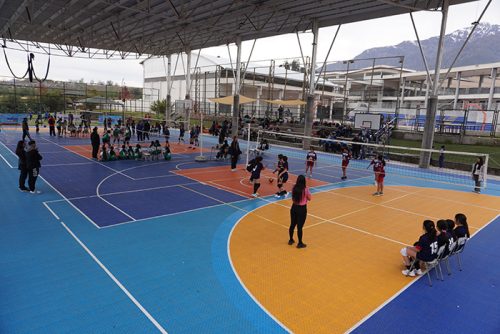 Olimpiadas BostonEduca 2025 – Vóleibol Mini Damas