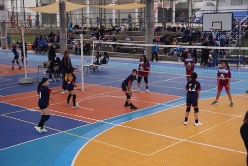 Olimpiadas BostonEduca 2025 – Vóleibol Mini Damas