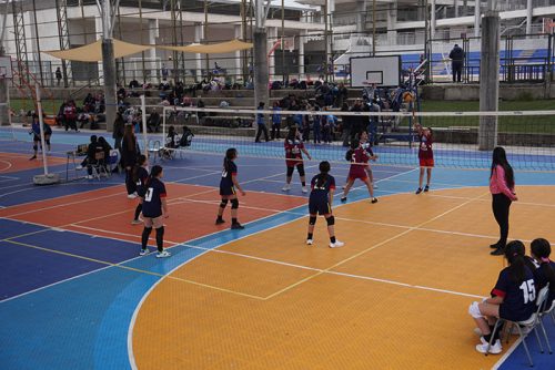 Olimpiadas BostonEduca 2025 – Vóleibol Mini Damas