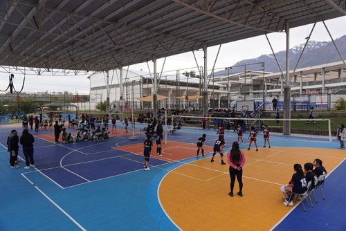 Olimpiadas BostonEduca 2025 – Vóleibol Mini Damas