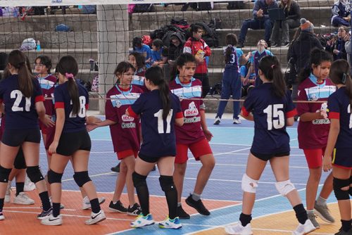Olimpiadas BostonEduca 2025 – Vóleibol Mini Damas
