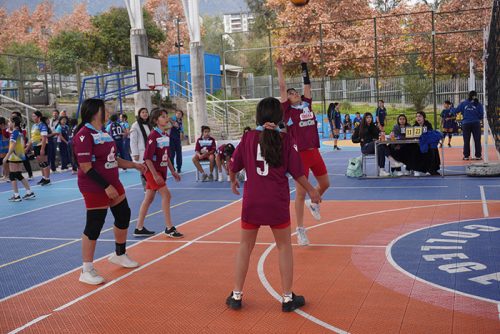 Olimpiadas BostonEduca 2025 – Vóleibol Mini Damas