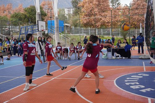 Olimpiadas BostonEduca 2025 – Vóleibol Mini Damas