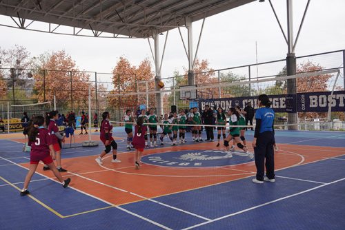 Olimpiadas BostonEduca 2025 – Vóleibol Mini Damas