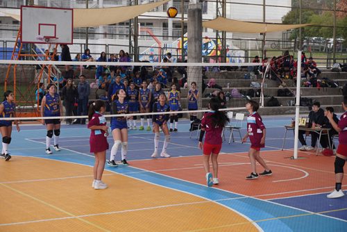 Olimpiadas BostonEduca 2025 – Vóleibol Mini Damas