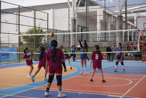 Olimpiadas BostonEduca 2025 – Vóleibol Mini Damas