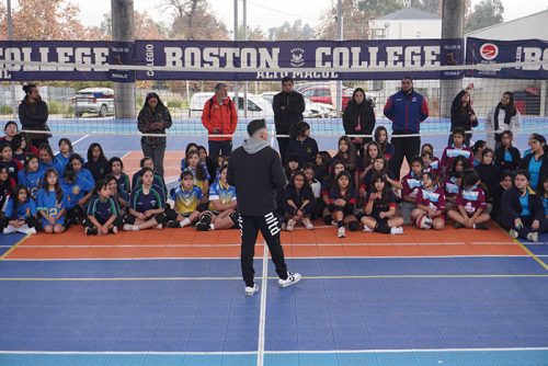 Olimpiadas BostonEduca 2025 – Vóleibol Mini Damas