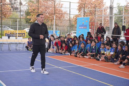 Olimpiadas BostonEduca 2025 – Vóleibol Mini Damas