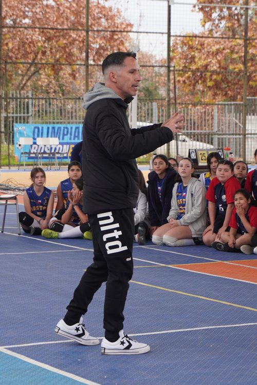 Olimpiadas BostonEduca 2025 – Vóleibol Mini Damas