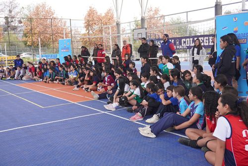 Olimpiadas BostonEduca 2025 – Vóleibol Mini Damas
