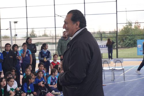 Olimpiadas BostonEduca 2025 – Vóleibol Mini Damas