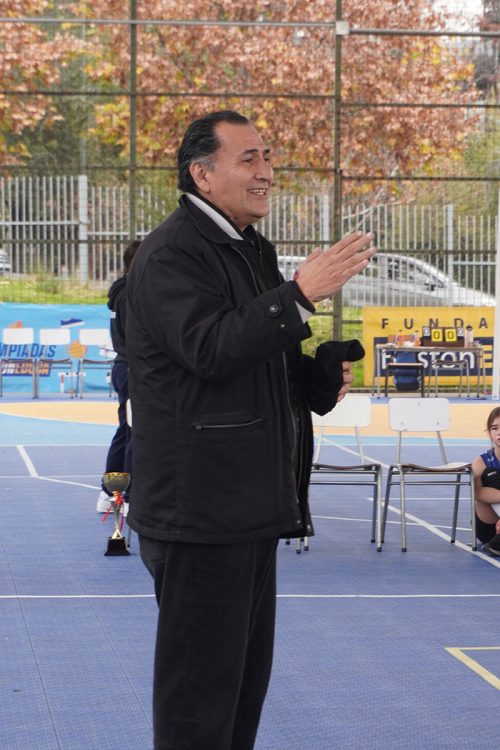 Olimpiadas BostonEduca 2025 – Vóleibol Mini Damas