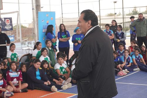 Olimpiadas BostonEduca 2025 – Vóleibol Mini Damas