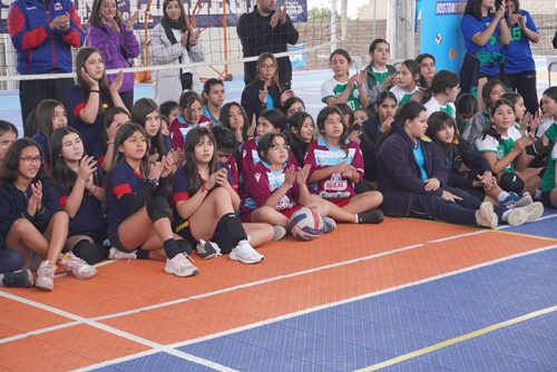 Olimpiadas BostonEduca 2025 – Vóleibol Mini Damas