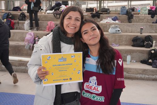 Olimpiadas BostonEduca 2025 – Vóleibol Mini Damas