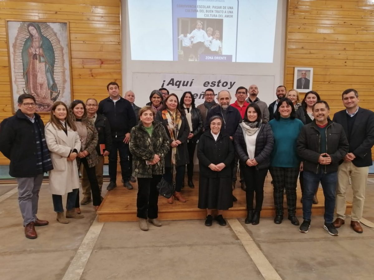 Encuentro de Colegios católicos de la Zona Oriente