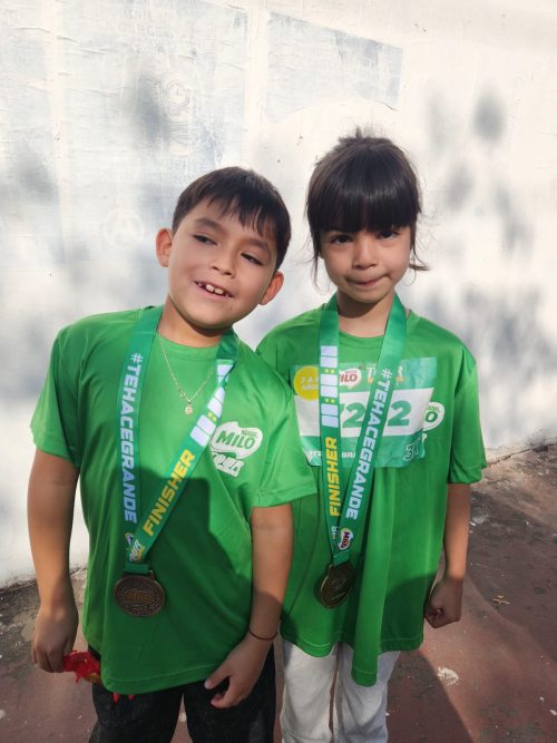 Corrida Milo 2025