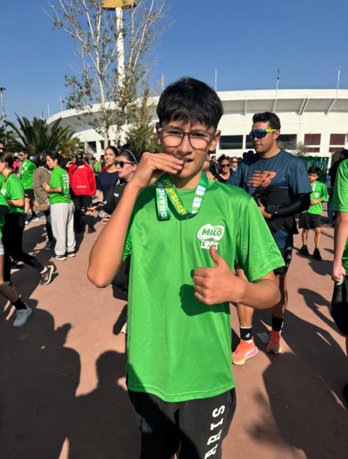 Corrida Milo 2025