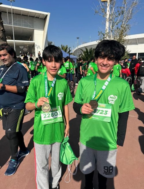 Corrida Milo 2025