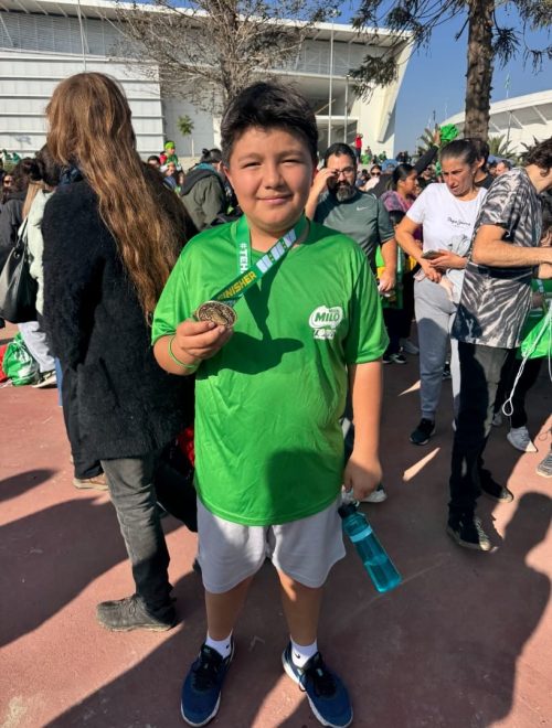 Corrida Milo 2025