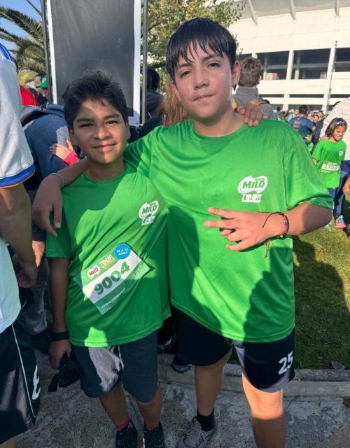Corrida Milo 2025