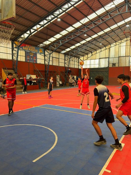 Etapa Provincial Juegos Deportivos Escolares