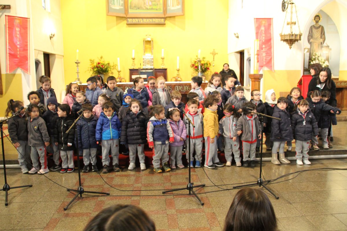 Liturgia día del padre preescolar y ciclo 1