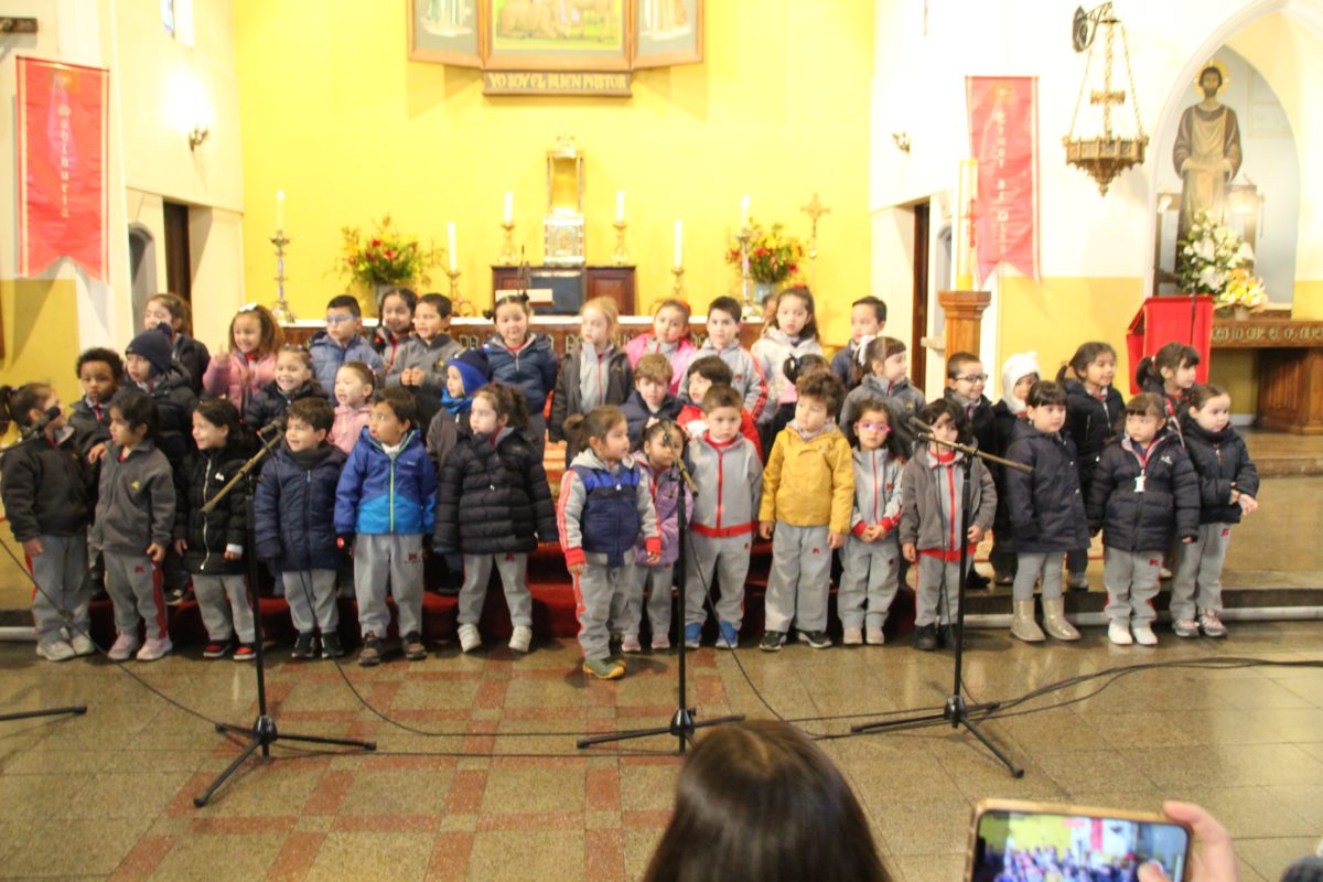 Liturgia día del padre preescolar y ciclo 1