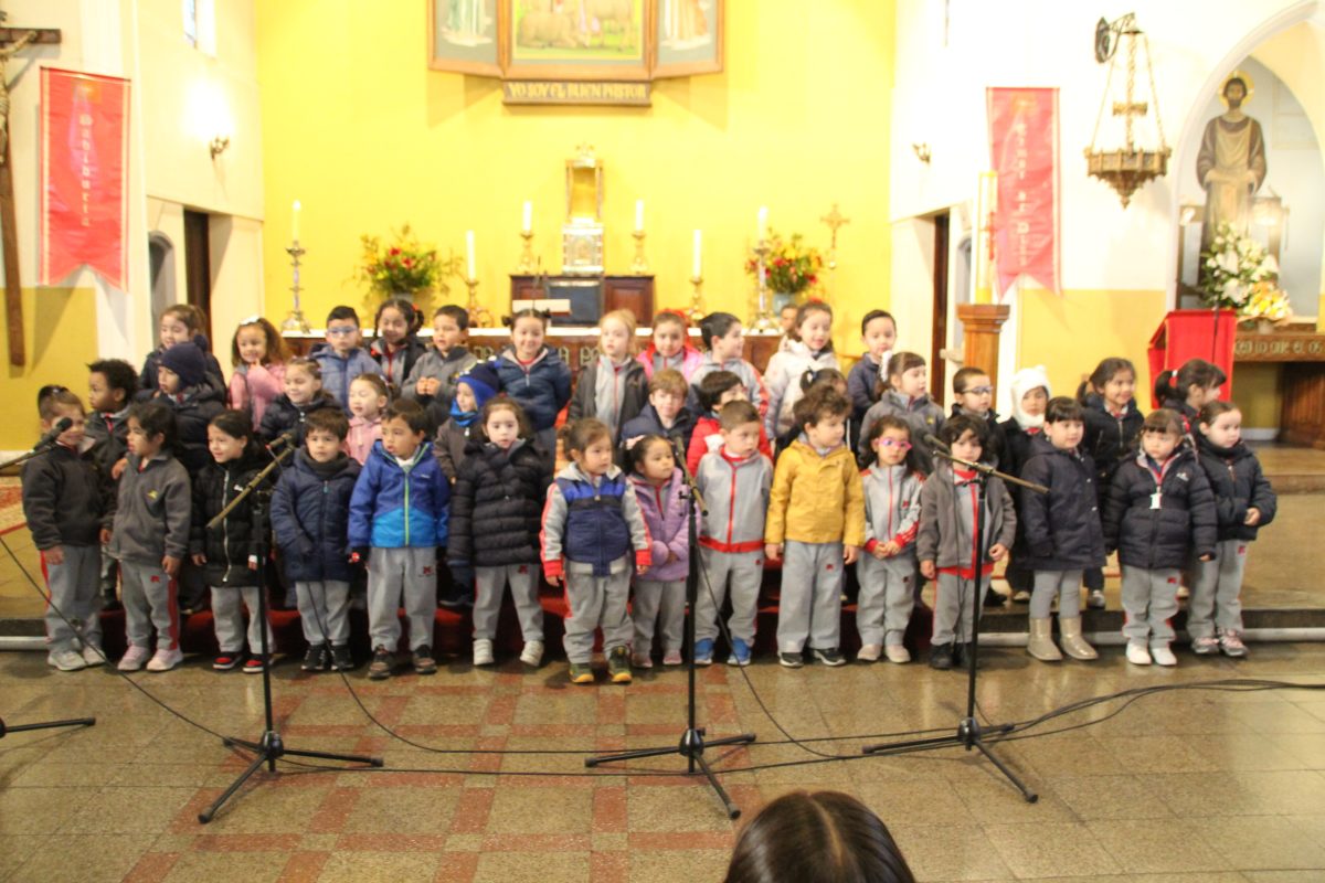 Liturgia día del padre preescolar y ciclo 1