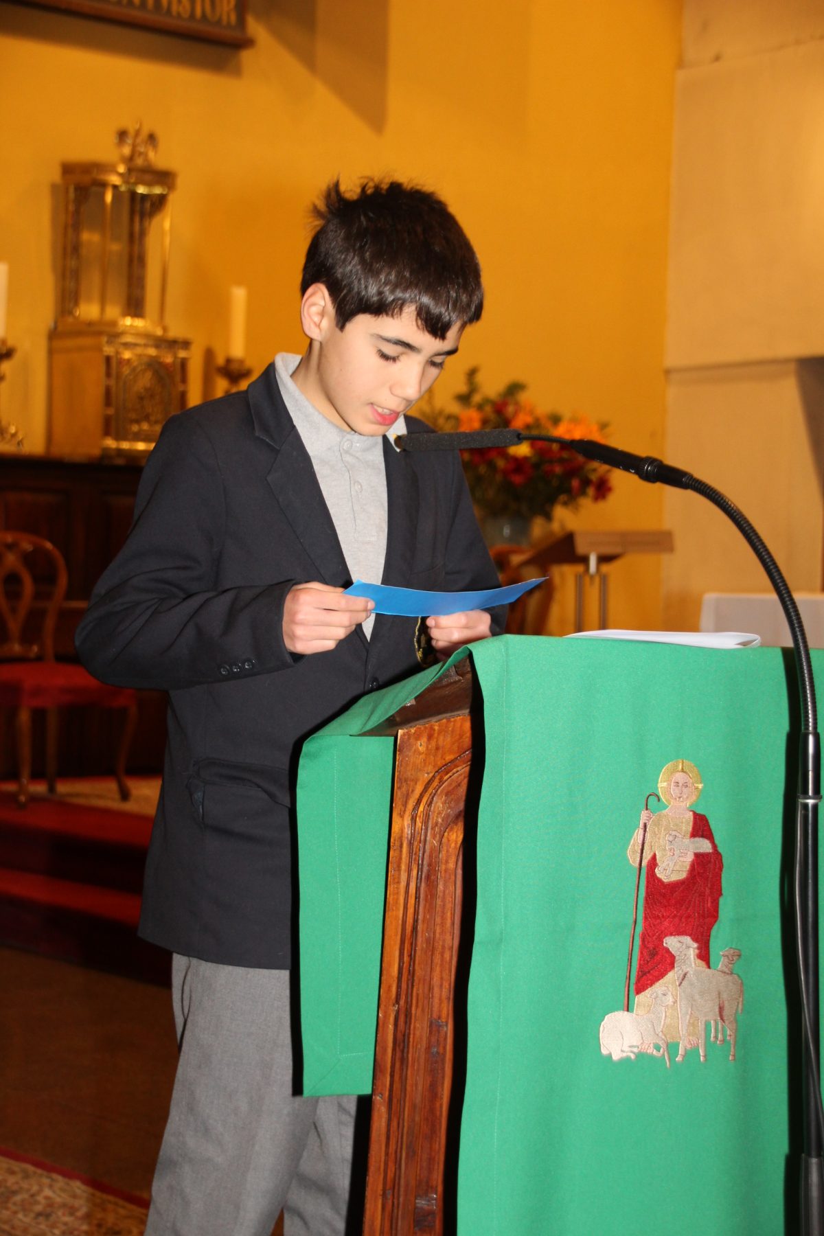 Liturgia del día del padre ciclo 2