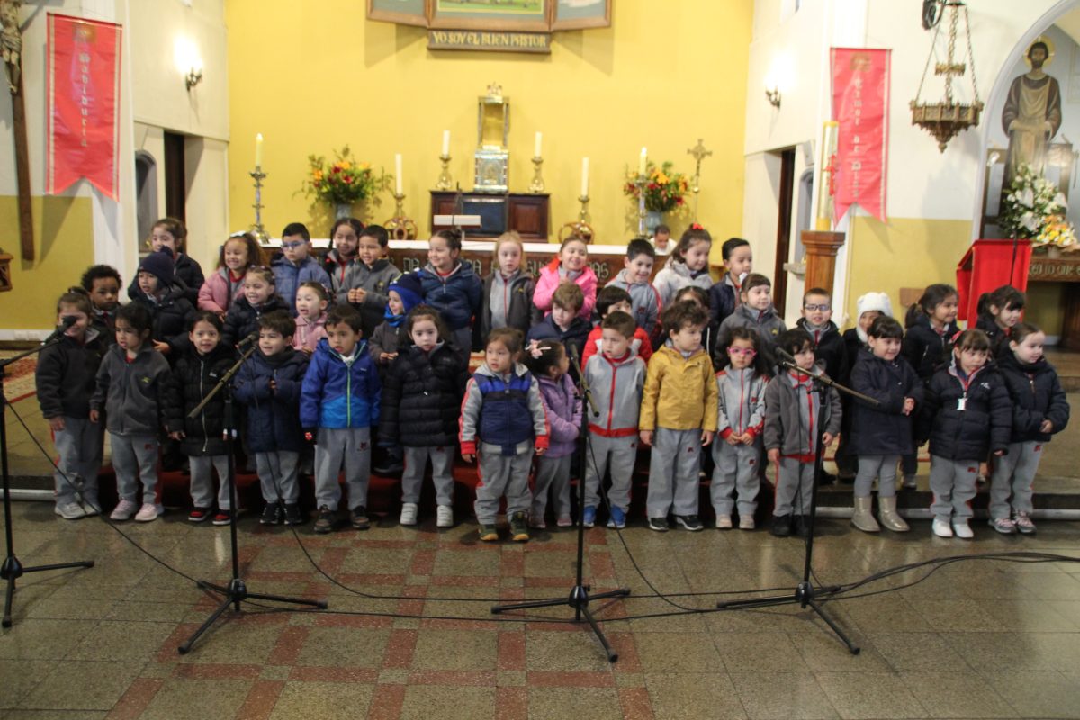 Liturgia día del padre preescolar y ciclo 1