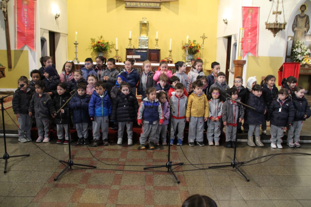 Liturgia día del padre preescolar y ciclo 1