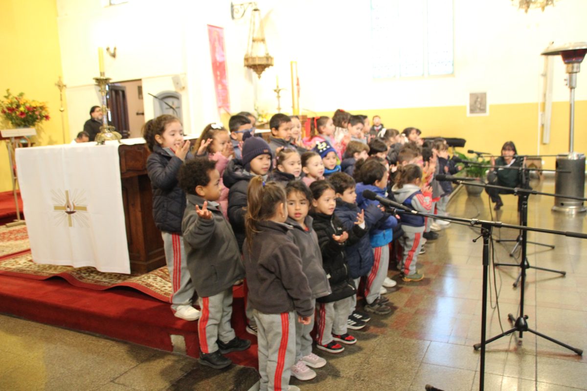 Liturgia día del padre preescolar y ciclo 1