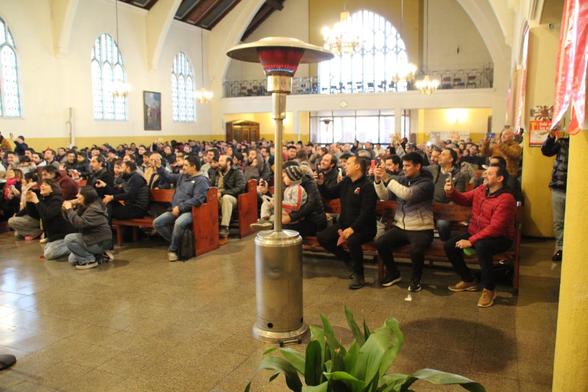 Liturgia día del padre preescolar y ciclo 1