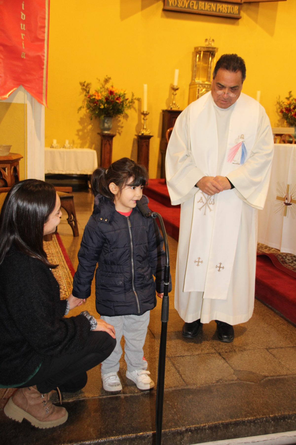 Liturgia día del padre preescolar y ciclo 1