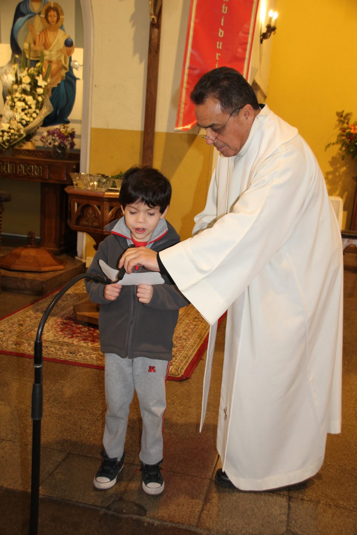 Liturgia día del padre preescolar y ciclo 1