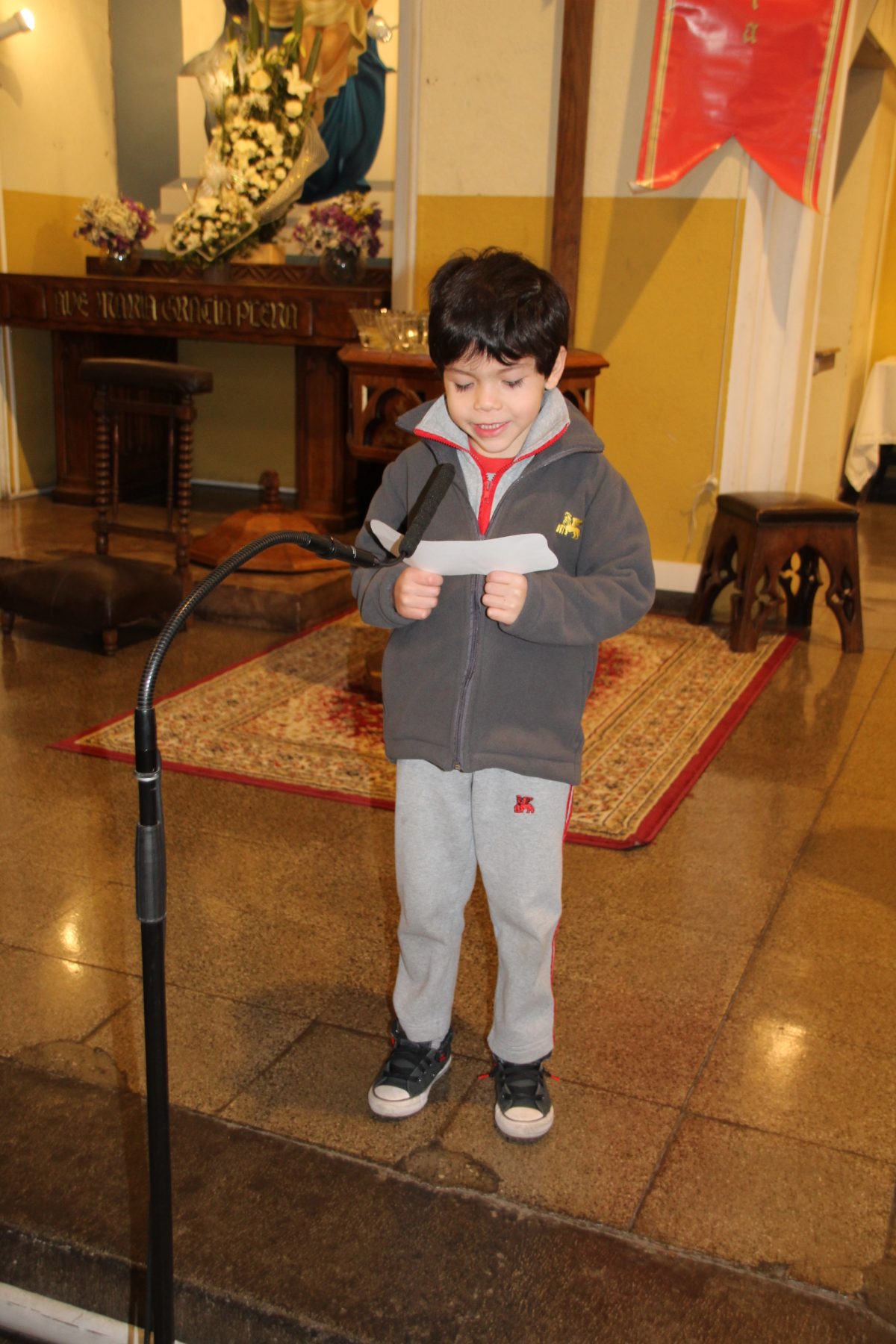 Liturgia día del padre preescolar y ciclo 1