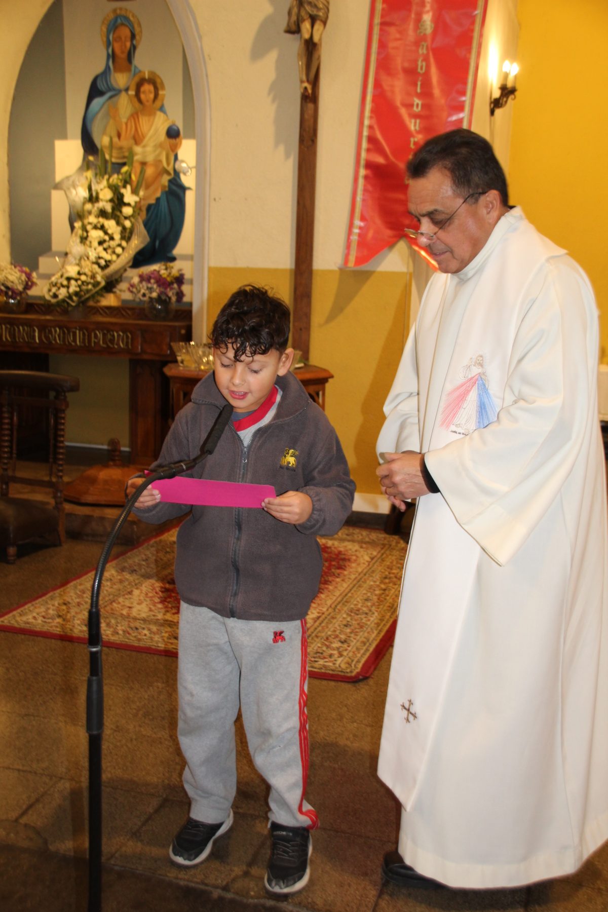 Liturgia día del padre preescolar y ciclo 1