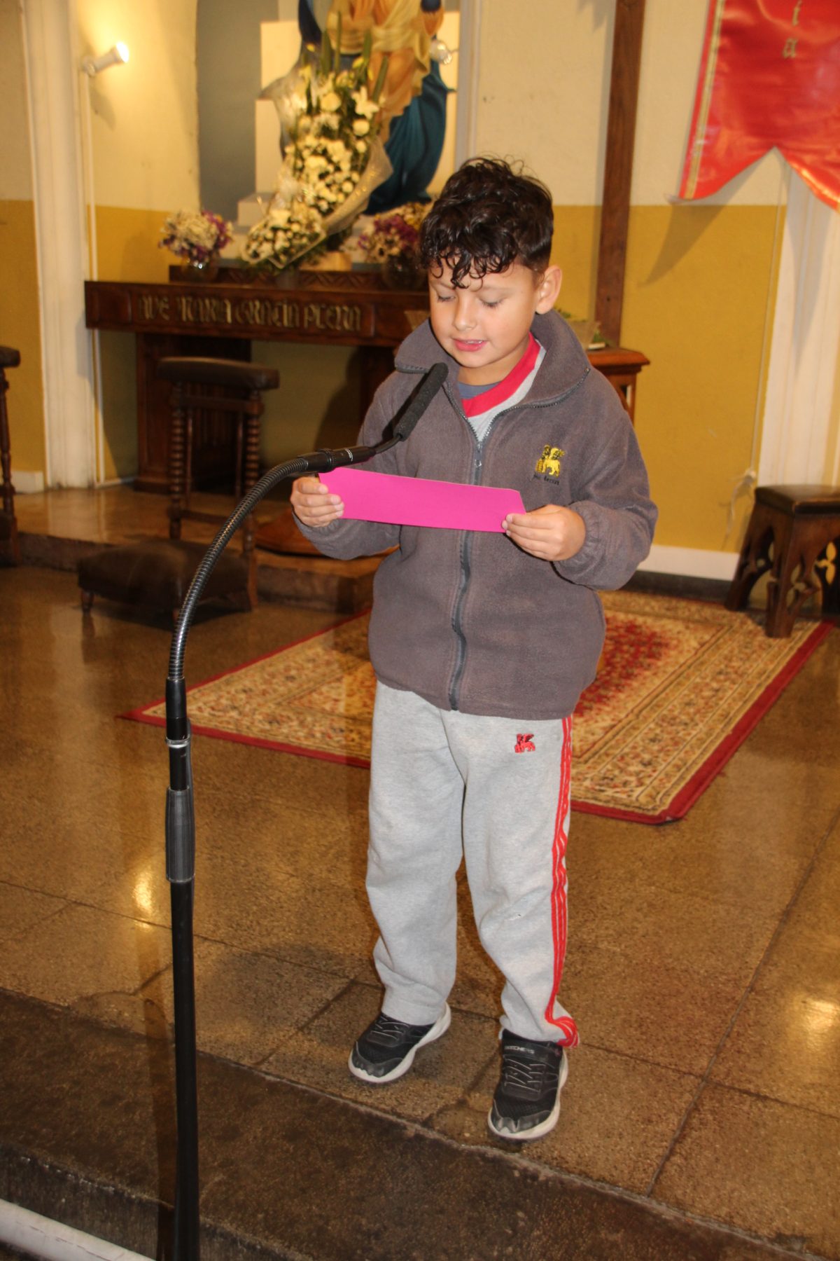 Liturgia día del padre preescolar y ciclo 1