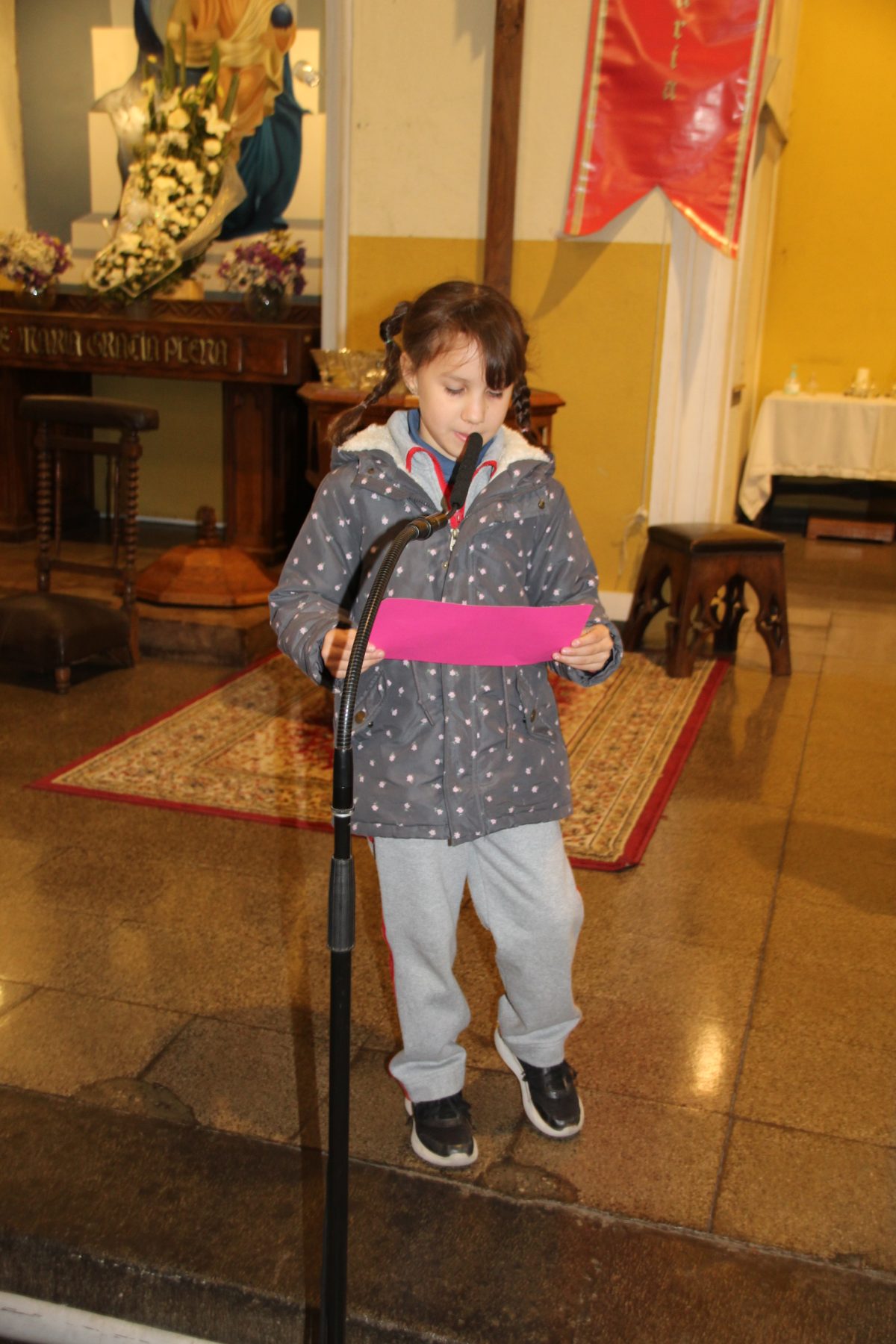 Liturgia día del padre preescolar y ciclo 1