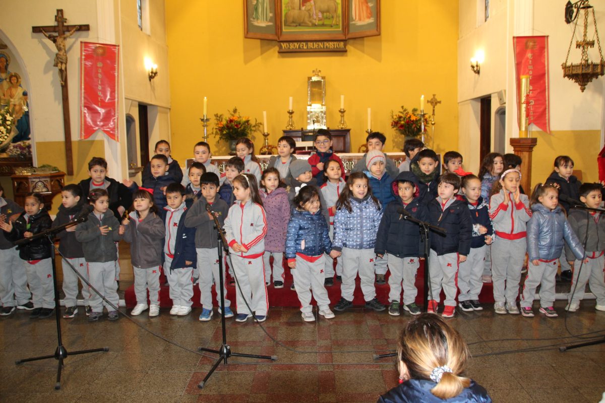 Liturgia día del padre preescolar y ciclo 1
